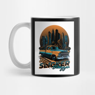 City Slicker Swagger - Vintage Truck Mug